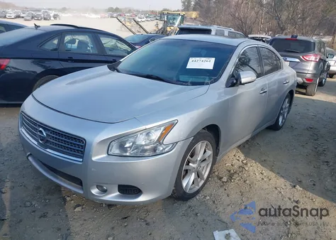 2011 Nissan Maxima 3.5 Sv z USA, uszkodzony, nr VIN 1N4AA5AP3BC836354